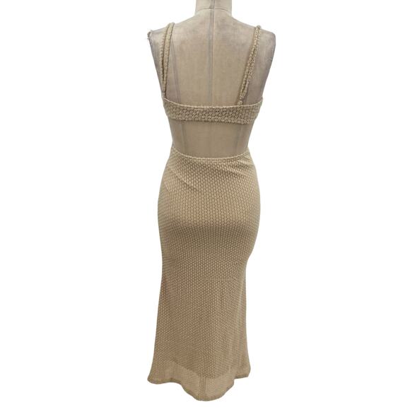 Princess Polly Beige Maxi Dress - Picture 8 of 13